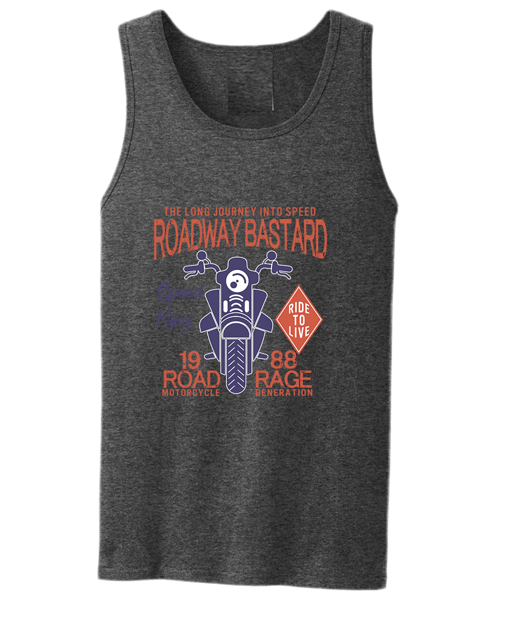 The long journey into speed roadway b*stard tank top - Fivestartees