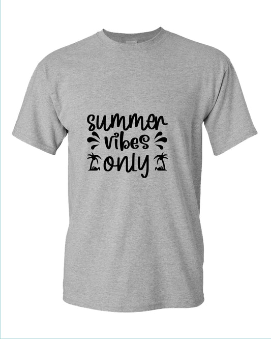 Summer vibes only t-shirt, summer t-shirt, beach party t-shirt - Fivestartees