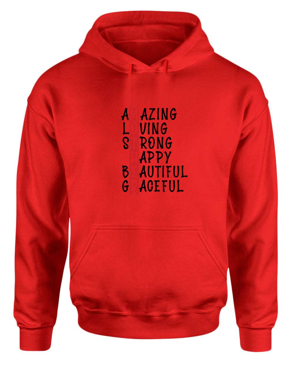 Amazing, loving strong beautiful mom hoodie - Fivestartees