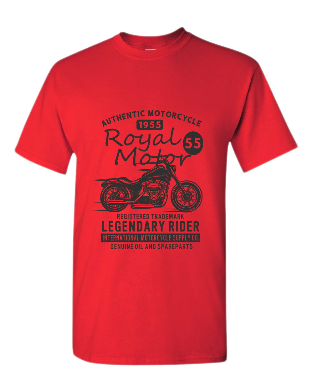 Royal motor legendary rider t-shirt - Fivestartees