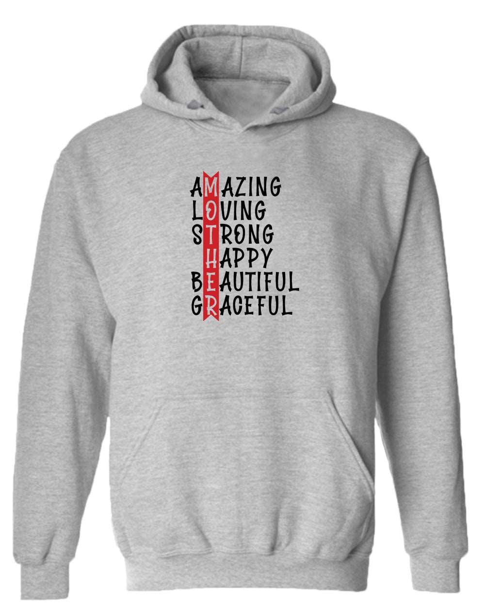 Amazing, loving strong beautiful mom hoodie - Fivestartees