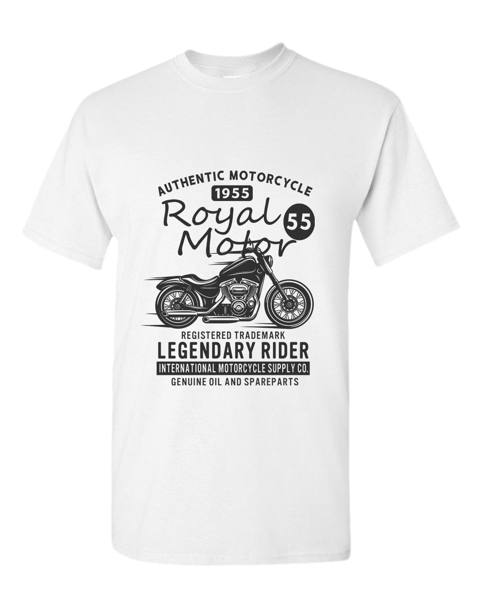 Royal motor legendary rider t-shirt - Fivestartees