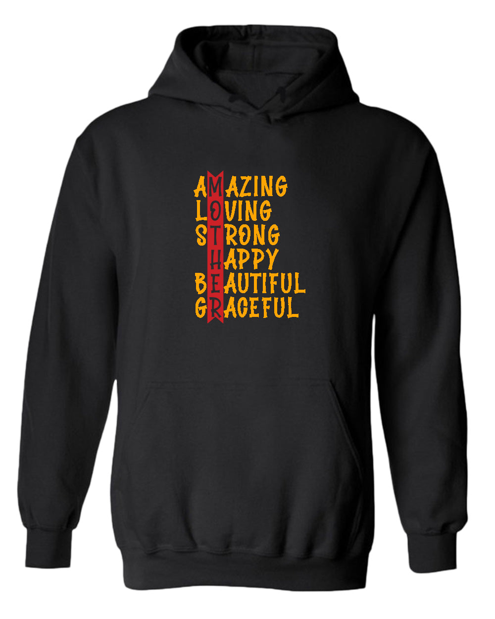 Amazing, loving strong beautiful mom hoodie - Fivestartees