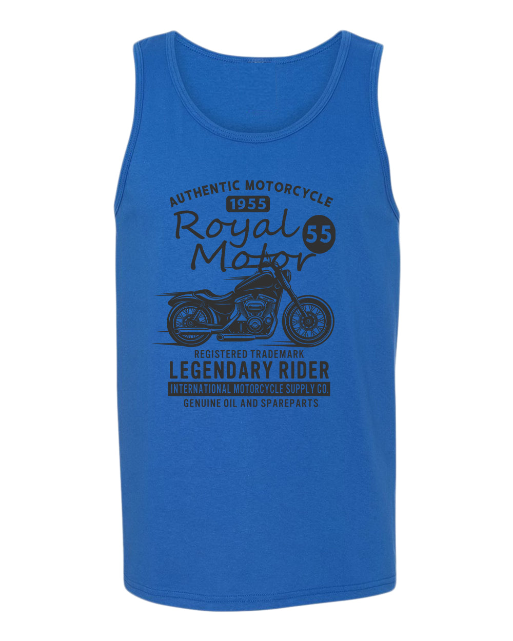 Royal motor legendary rider tank top - Fivestartees