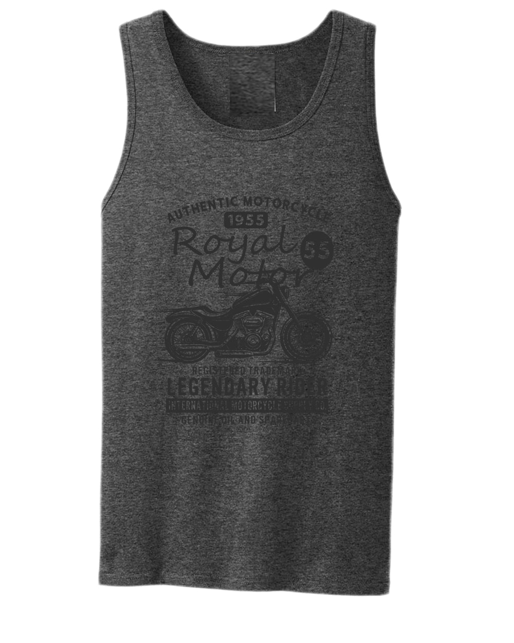 Royal motor legendary rider tank top - Fivestartees