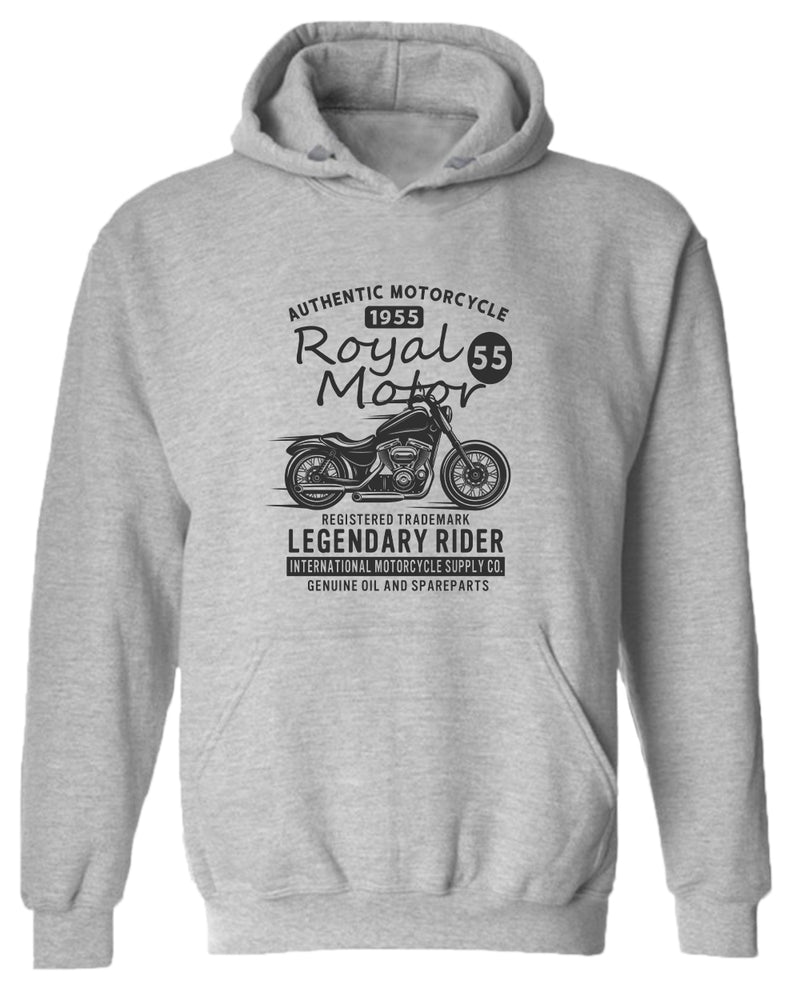 Royal motor legendary rider hoodie - Fivestartees