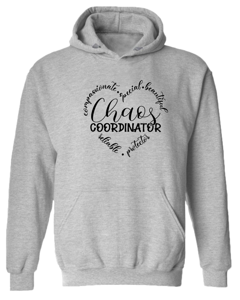 Compassionate special beautiful chaos coordinator women hoodies - Fivestartees