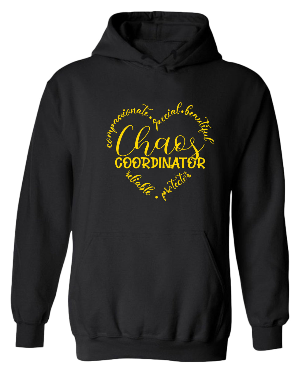 Compassionate special beautiful chaos coordinator women hoodies - Fivestartees