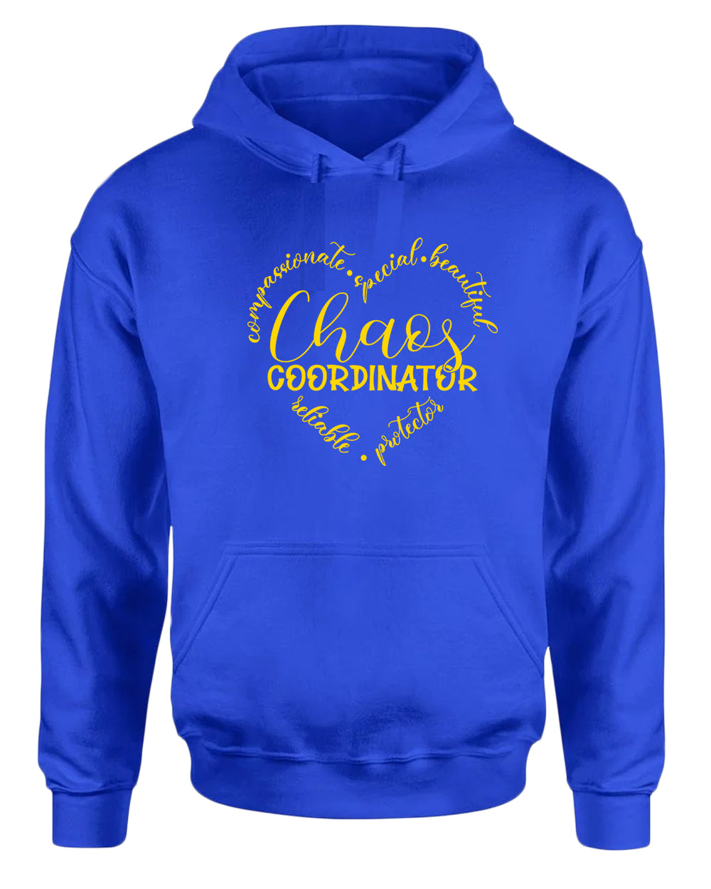 Compassionate special beautiful chaos coordinator women hoodies - Fivestartees