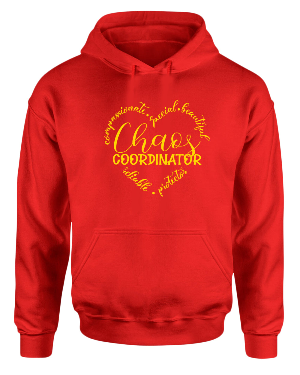 Compassionate special beautiful chaos coordinator women hoodies - Fivestartees