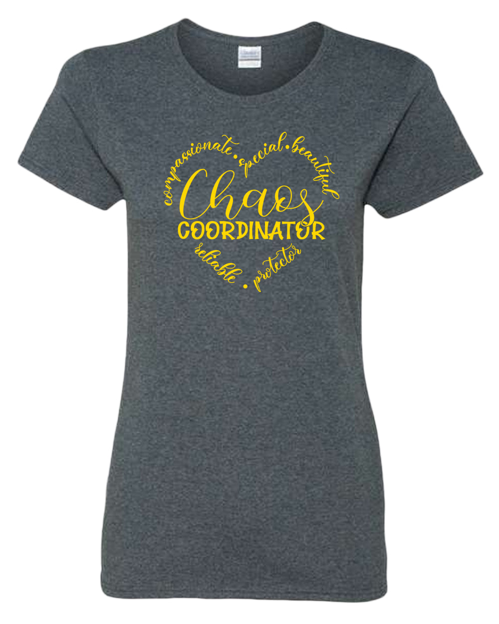 Compassionate special beautiful chaos coordinator women tees - Fivestartees