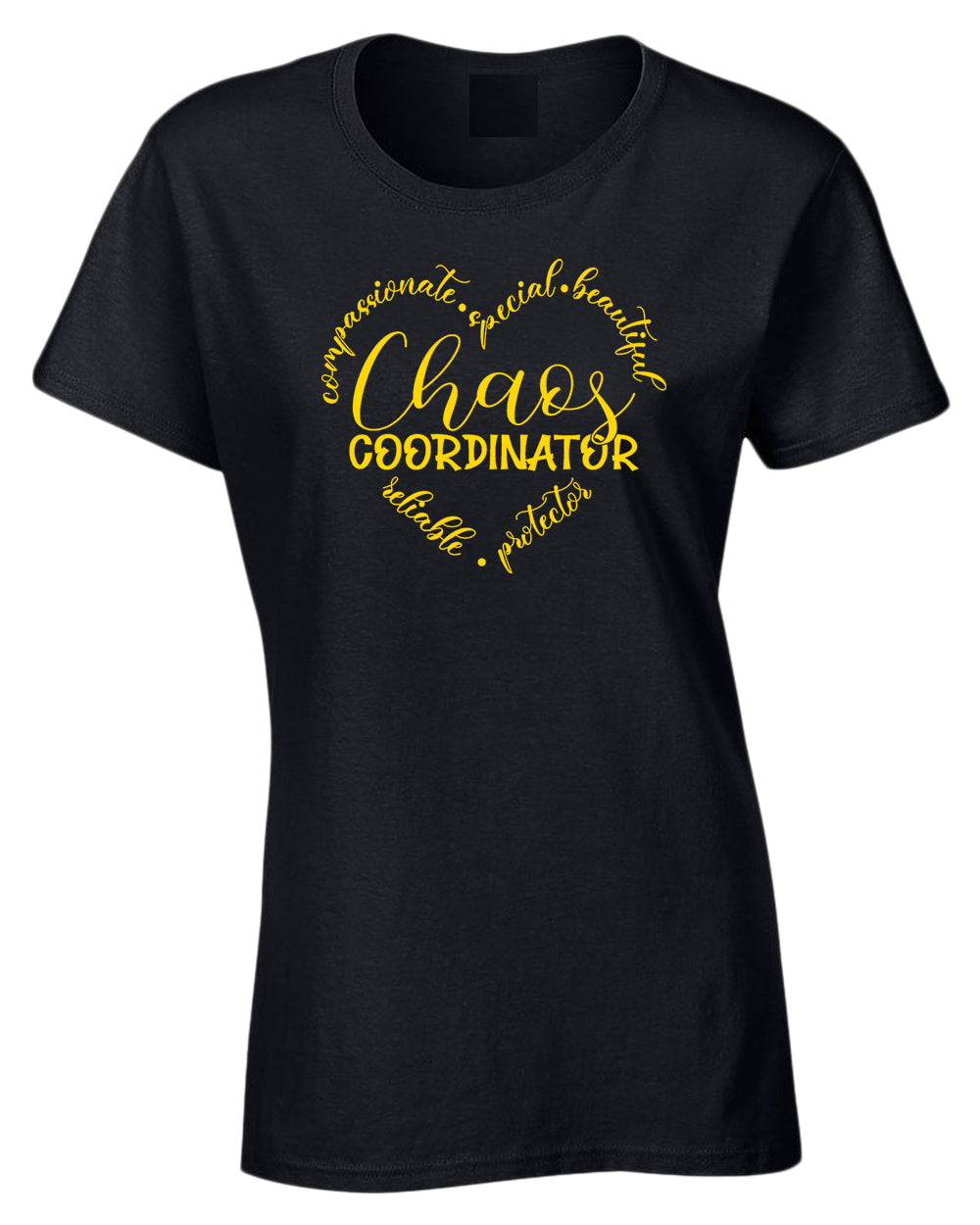 Compassionate special beautiful chaos coordinator women tees - Fivestartees