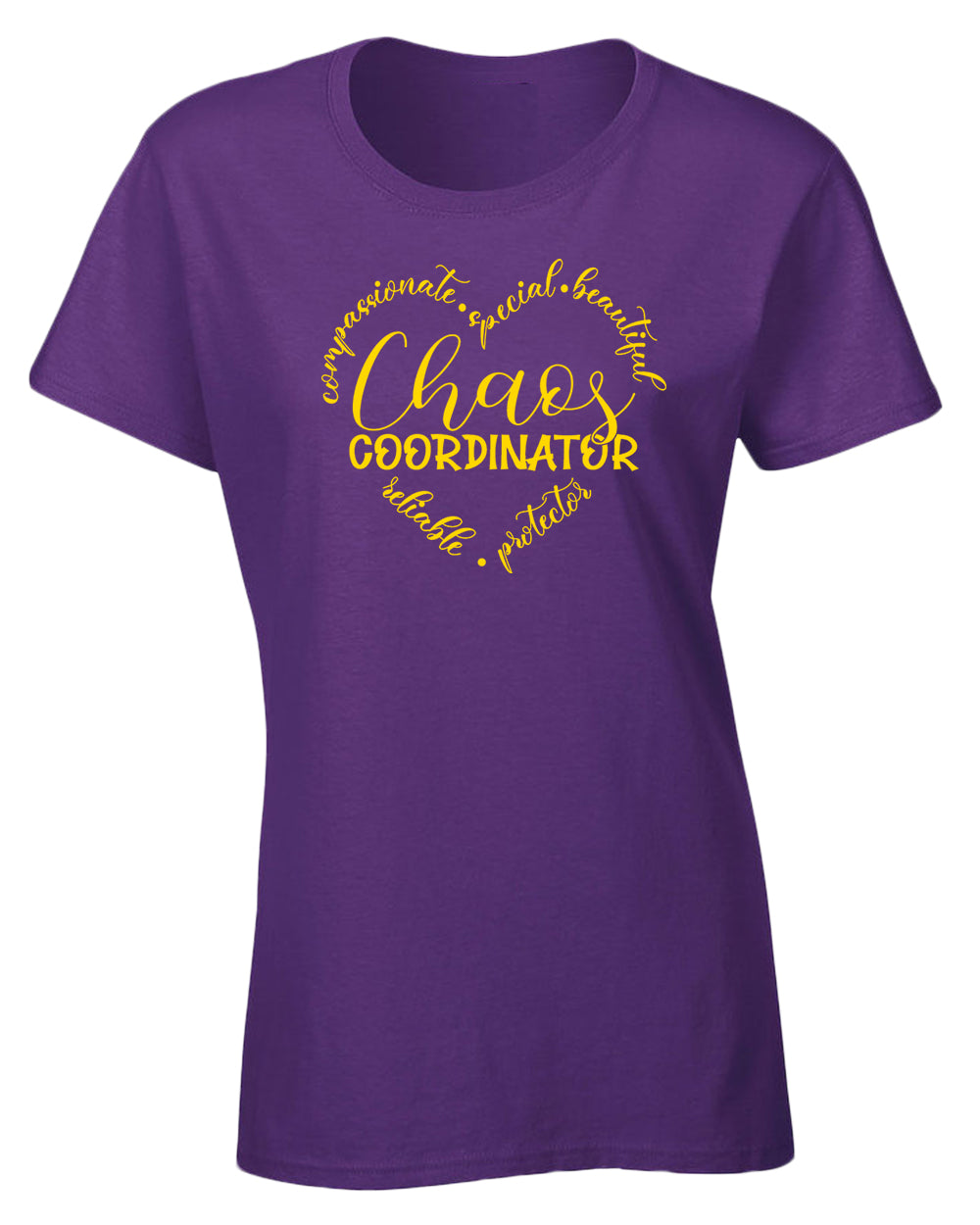 Compassionate special beautiful chaos coordinator women tees - Fivestartees