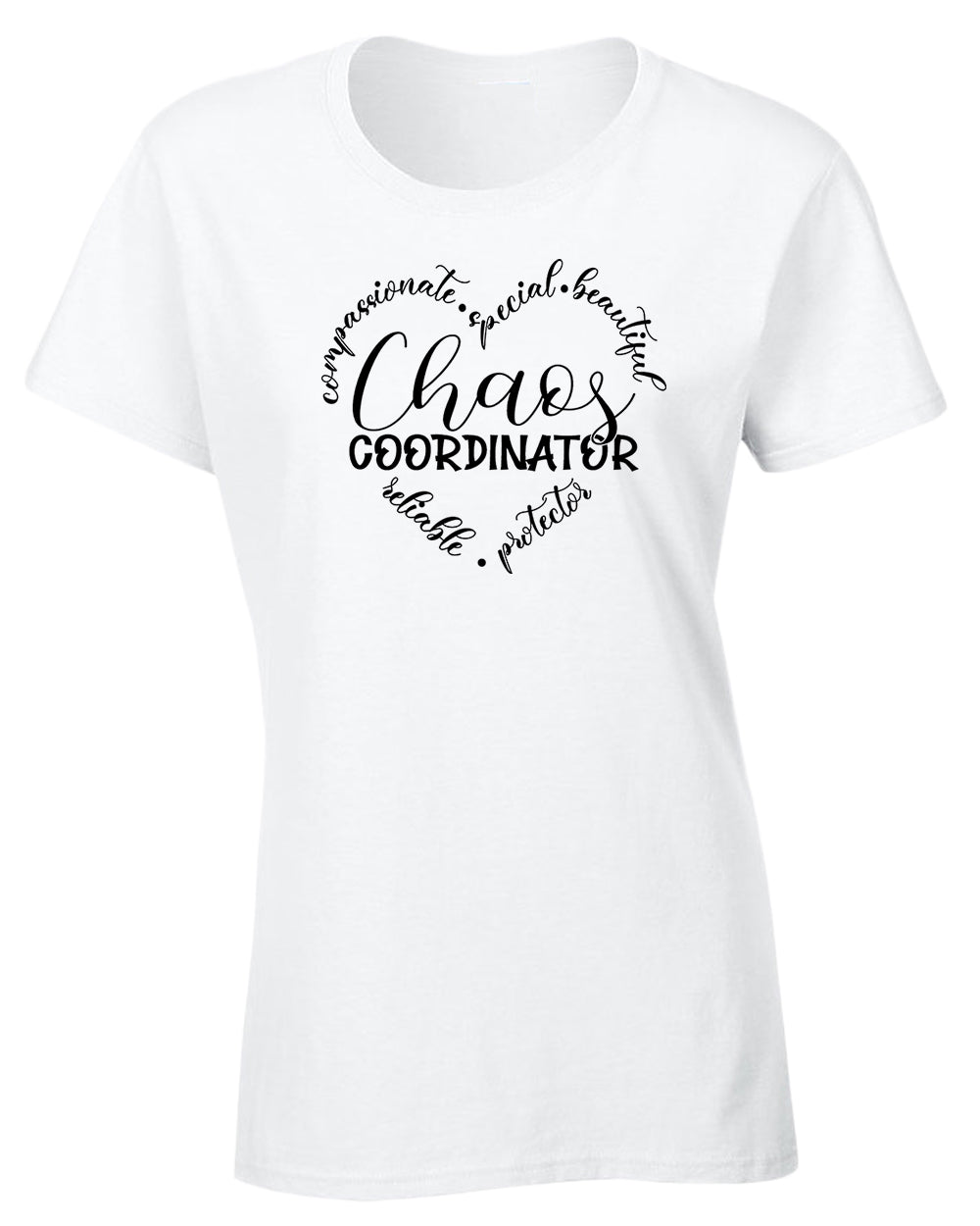 Compassionate special beautiful chaos coordinator women tees - Fivestartees