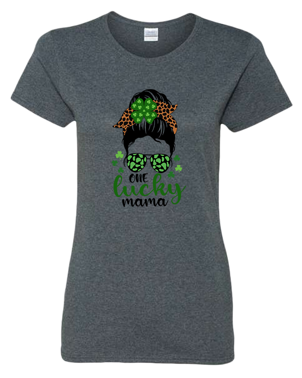 One Lucky mama t-shirt women st patrick's day t-shirt - Fivestartees