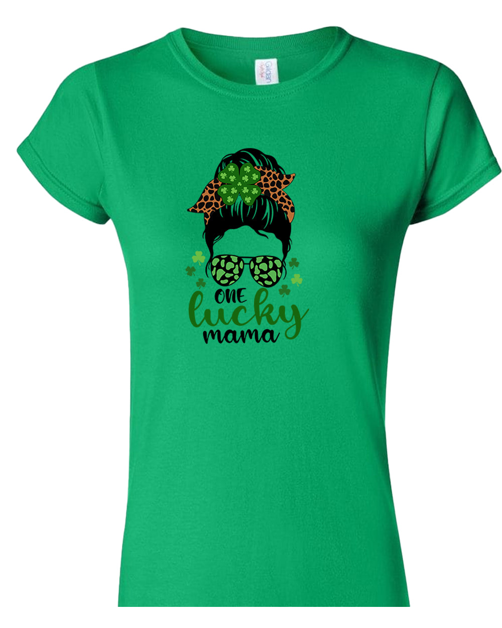 One Lucky mama t-shirt women st patrick's day t-shirt - Fivestartees