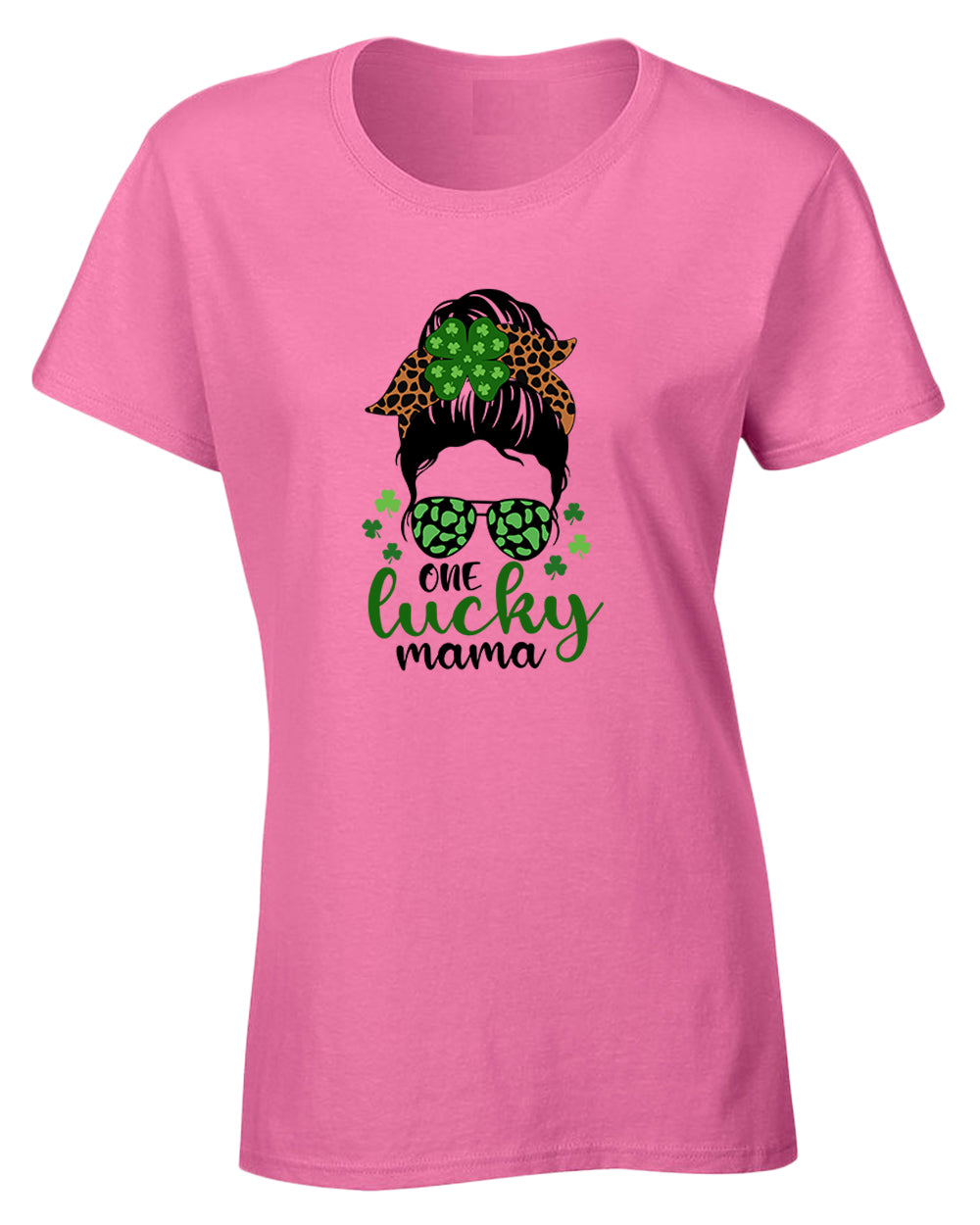 One Lucky mama t-shirt women st patrick's day t-shirt - Fivestartees