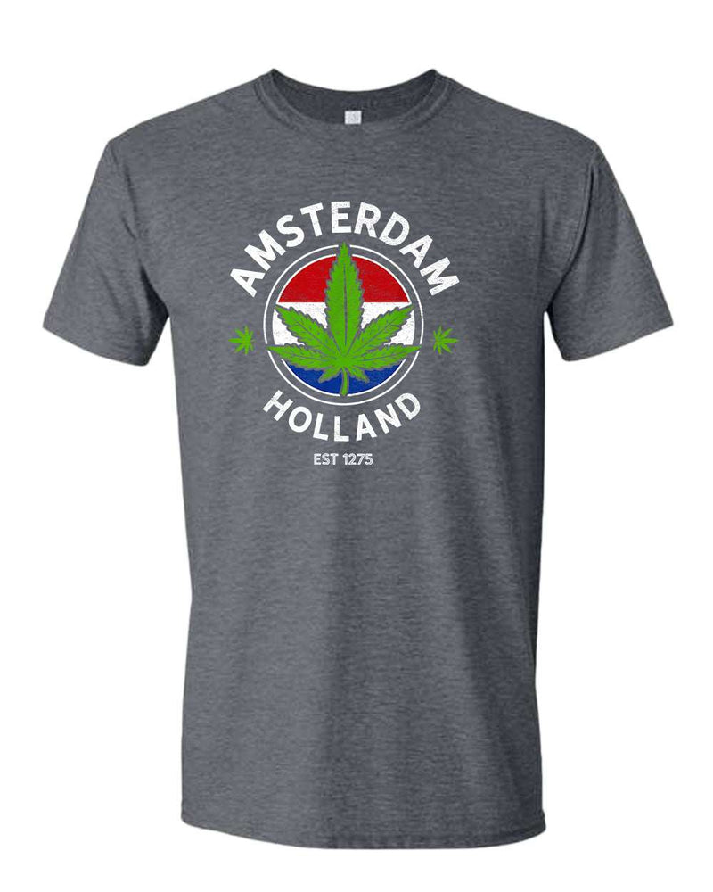 Amsterdam holland marij***a t-shirt - Fivestartees