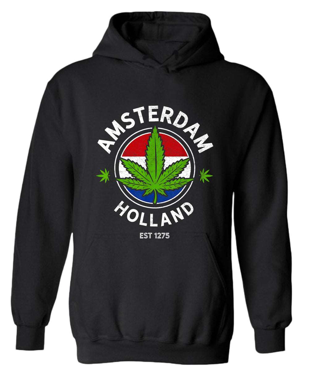 Amsterdam holland marij***a hoodie - Fivestartees