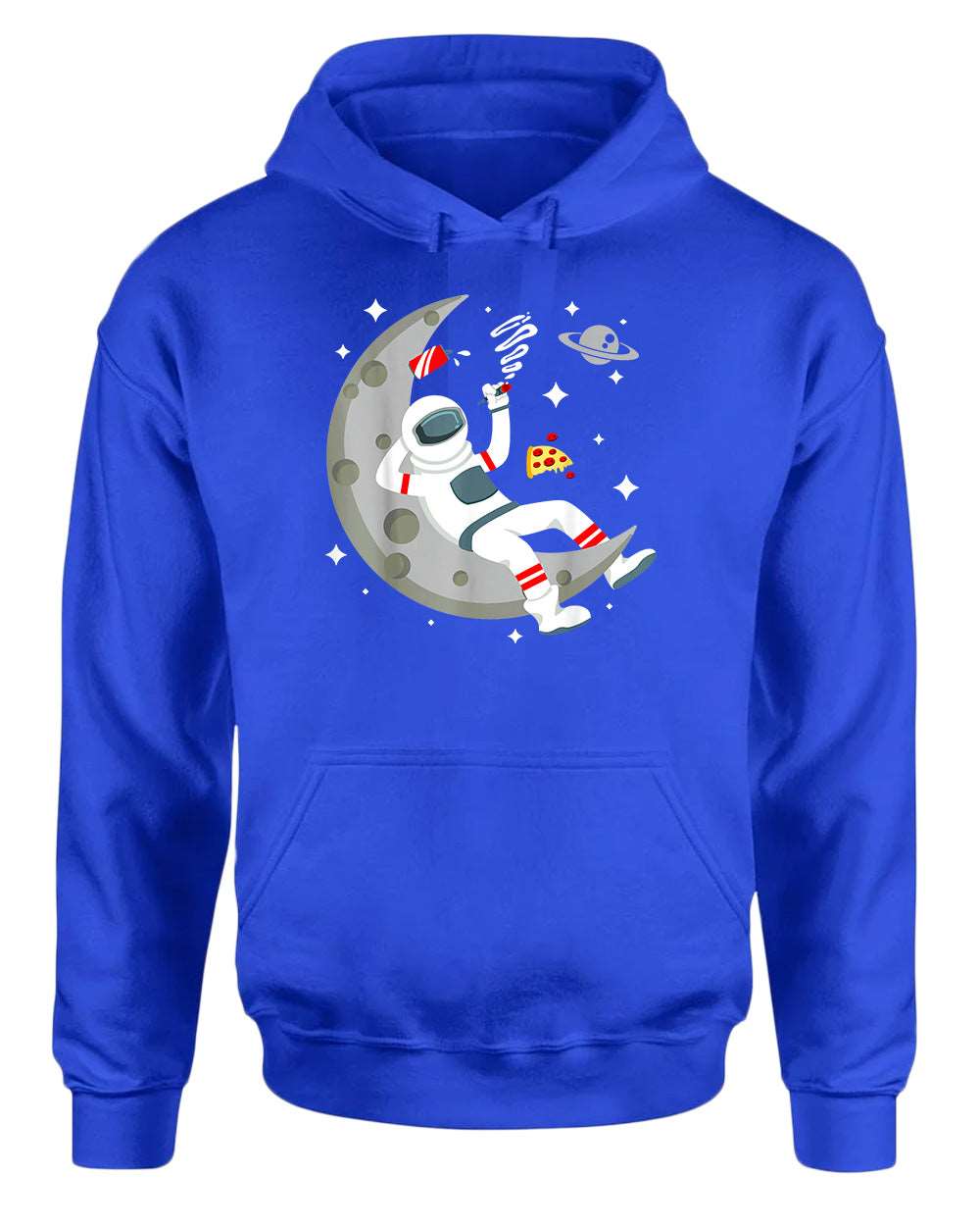 Astronaut chilling 420 hoodie - Fivestartees