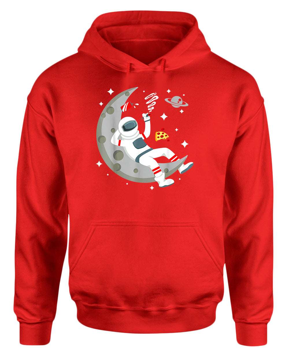 Astronaut chilling 420 hoodie - Fivestartees