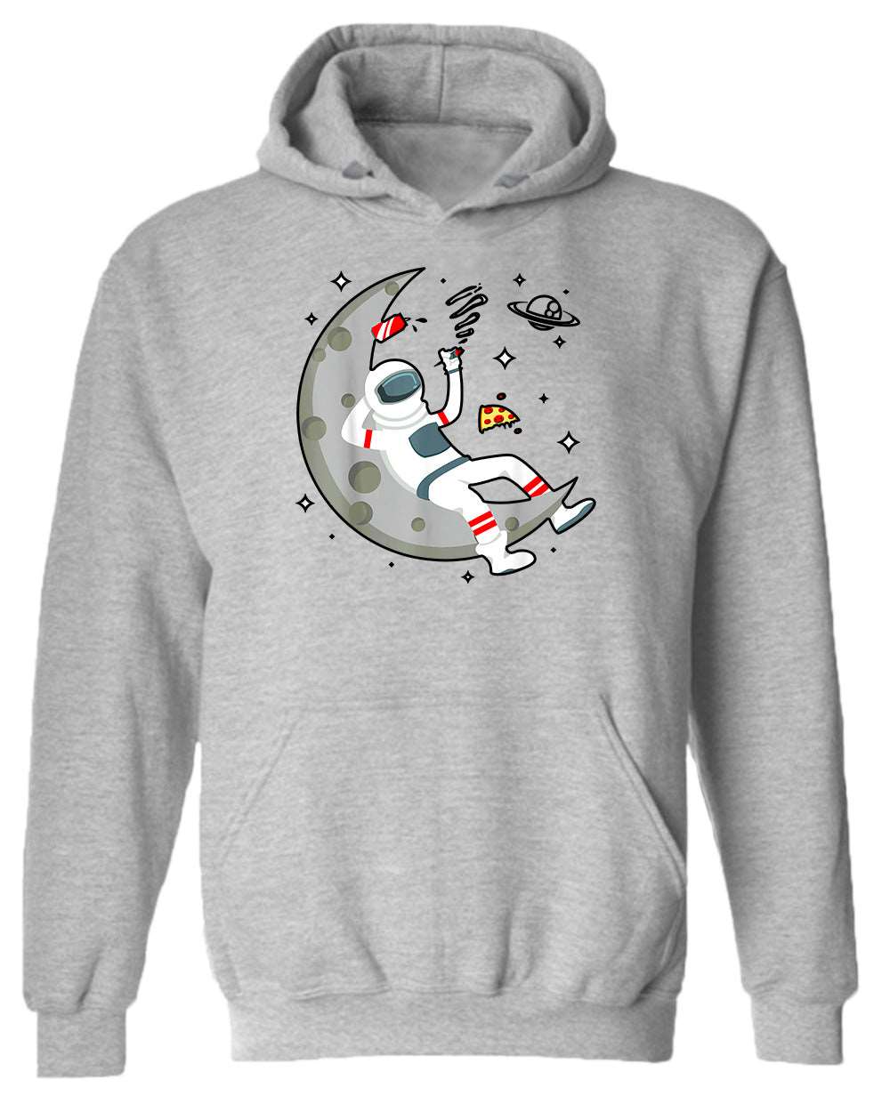 Astronaut chilling 420 hoodie - Fivestartees