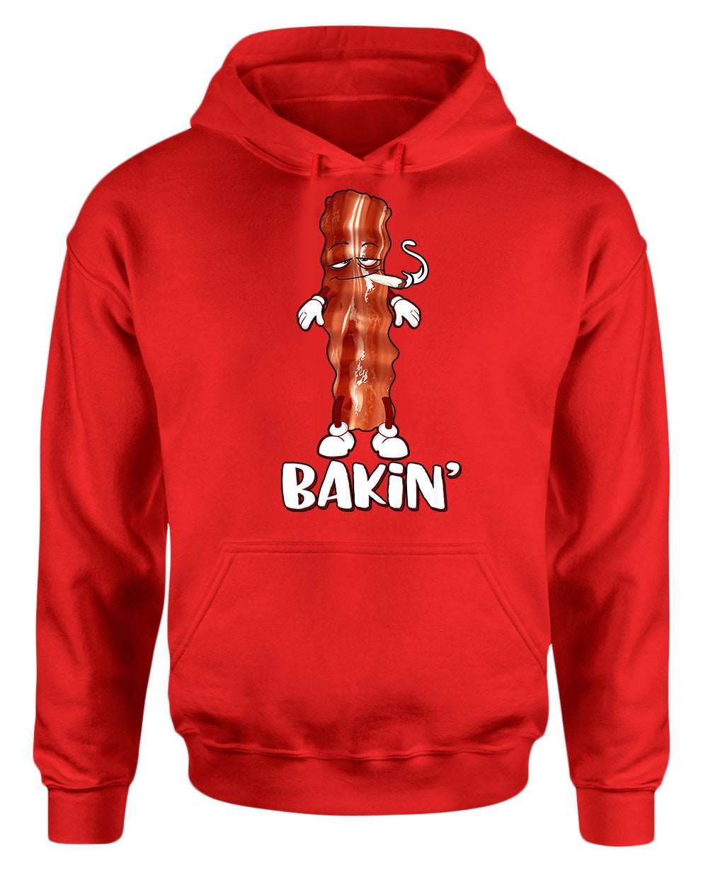 Bakin' smoke hoodie - Fivestartees