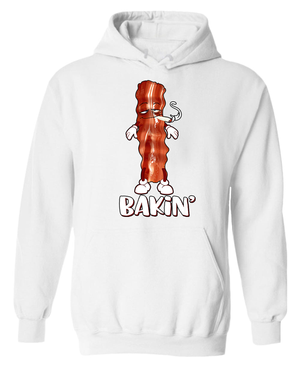 Bakin' smoke hoodie - Fivestartees