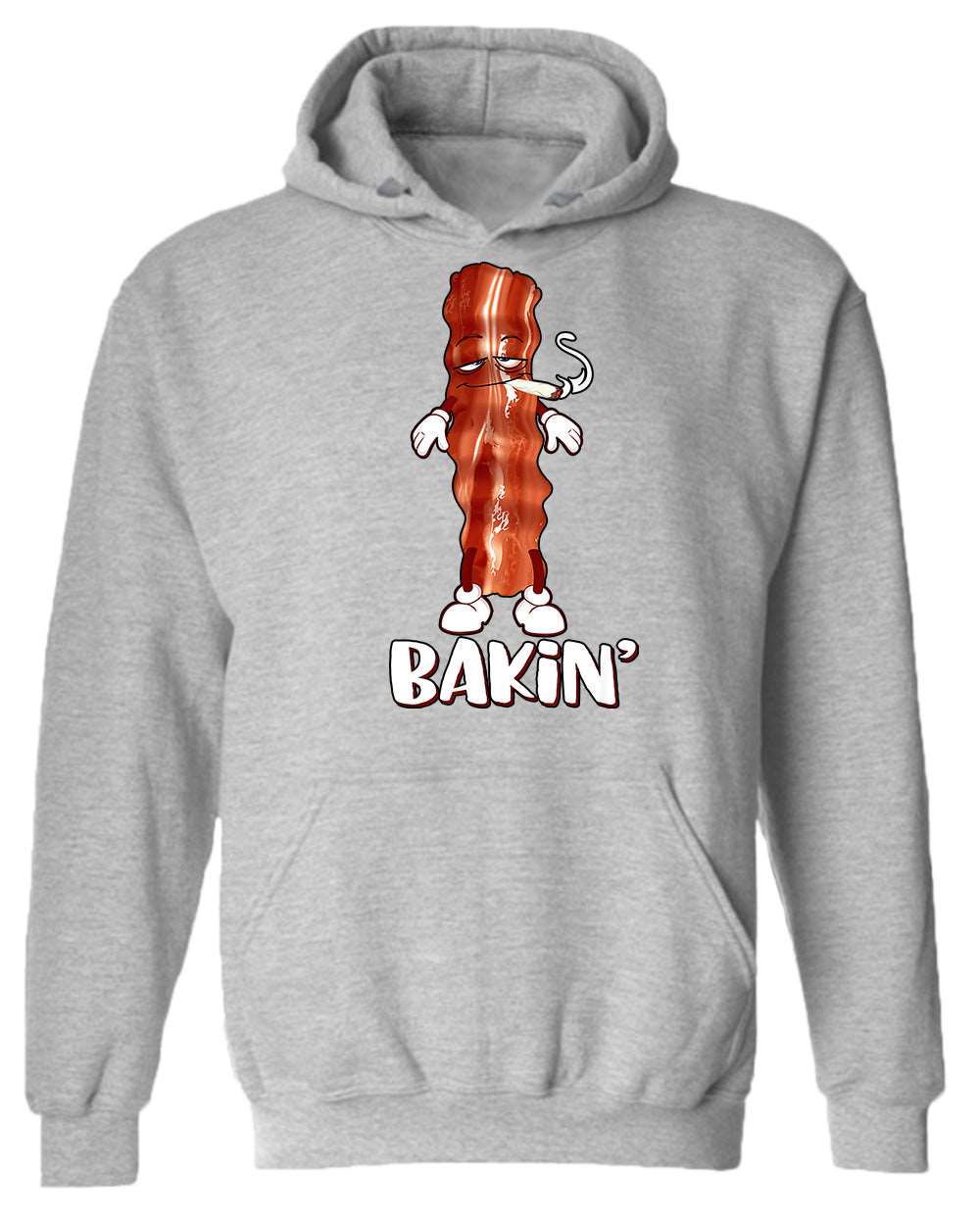 Bakin' smoke hoodie - Fivestartees