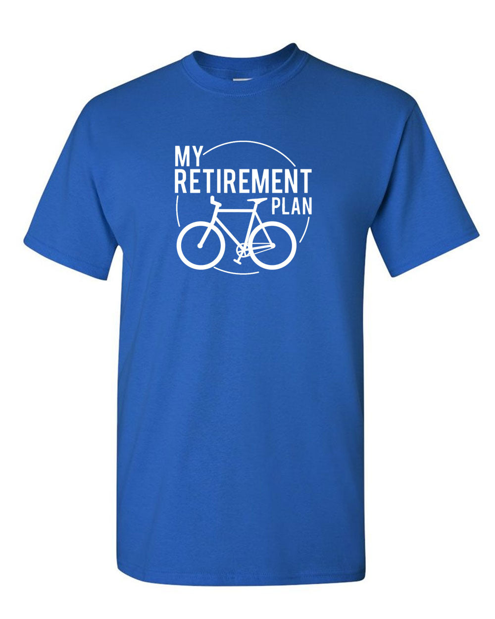 Bike T-shirt My Retirement Plan Funny Bike cyclist t-shirt - Fivestartees