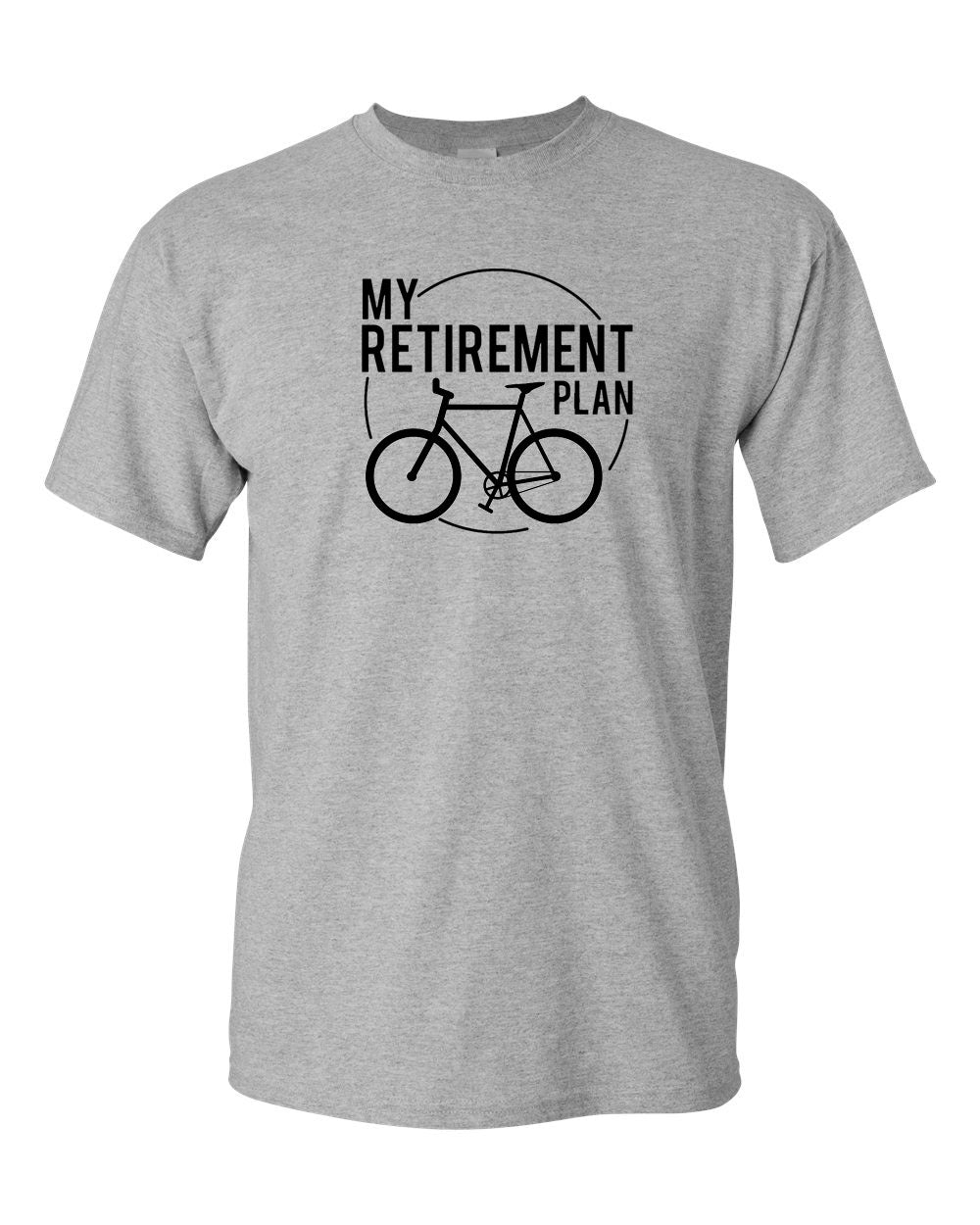 Bike T-shirt My Retirement Plan Funny Bike cyclist t-shirt - Fivestartees