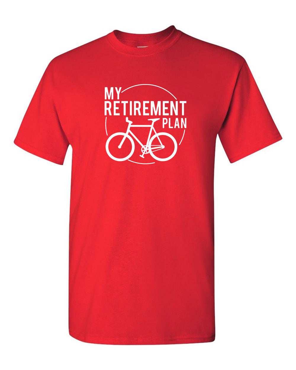 Bike T-shirt My Retirement Plan Funny Bike cyclist t-shirt - Fivestartees