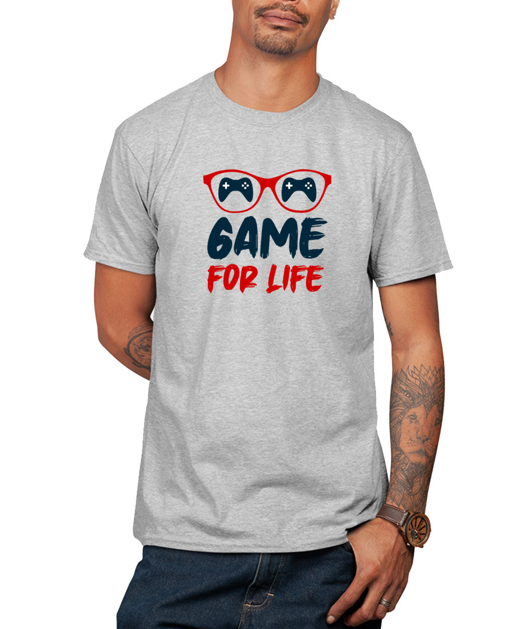 Game for life t-shirt funny geek t-shirt - Fivestartees