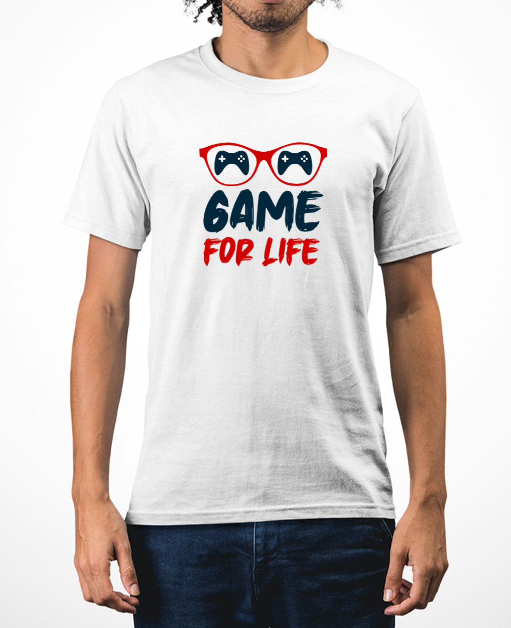 Game for life t-shirt funny geek t-shirt - Fivestartees