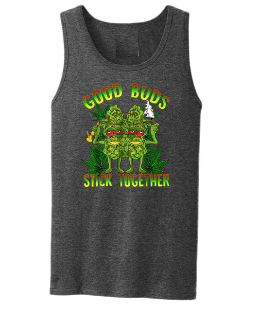 Good buds stick together tank top - Fivestartees