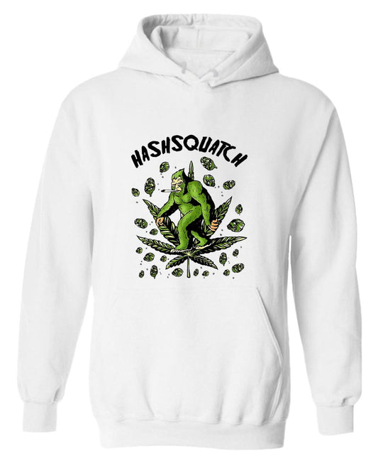 Hashquatch leaf hoodie - Fivestartees