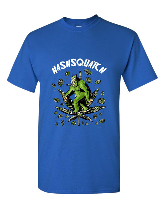 Hashquatch leaf t-shirt - Fivestartees