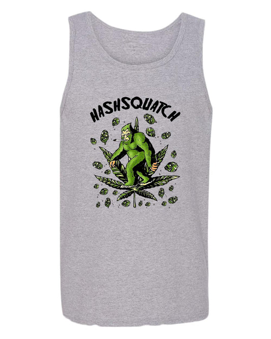 Hashquatch leaf tank tops - Fivestartees