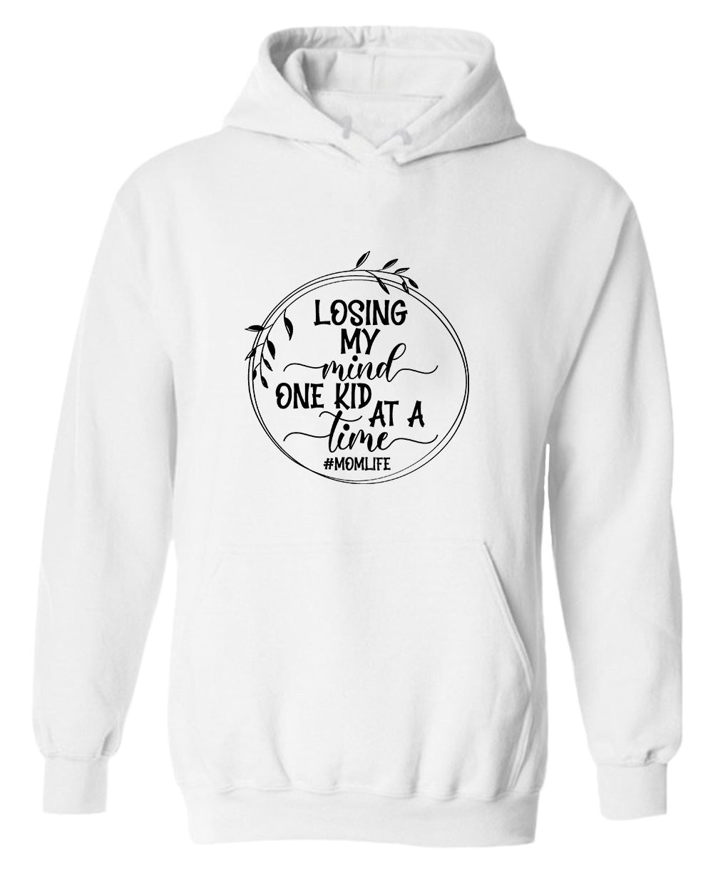 Losing my mind, one kid at a time hoodie, momlife hoodies - Fivestartees