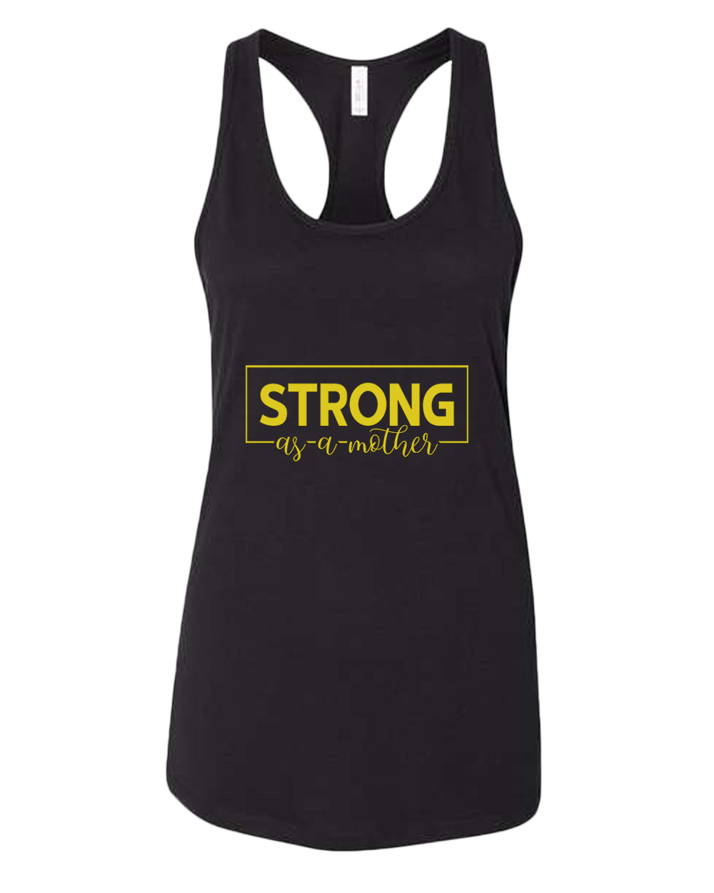 Strong as a mother tank top - Fivestartees