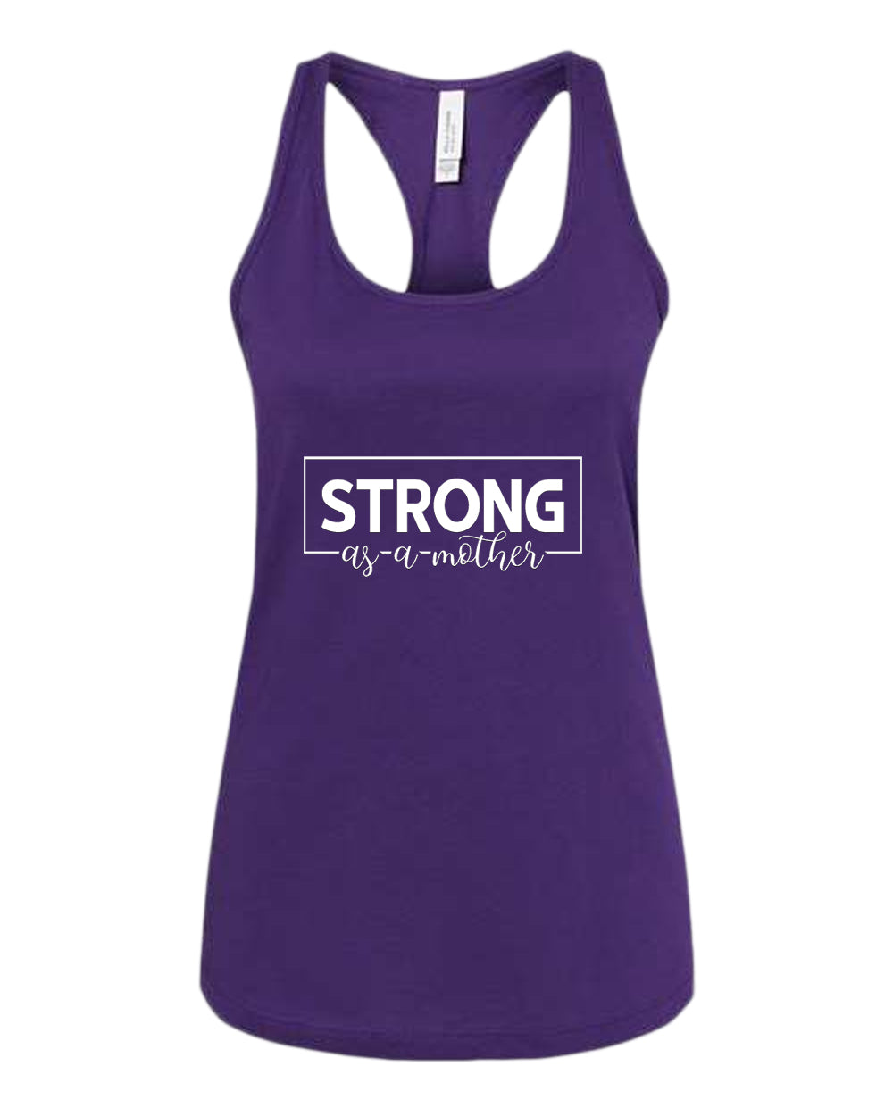 Strong as a mother tank top - Fivestartees