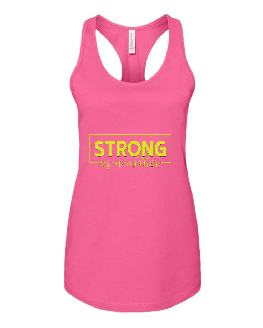 Strong as a mother tank top - Fivestartees