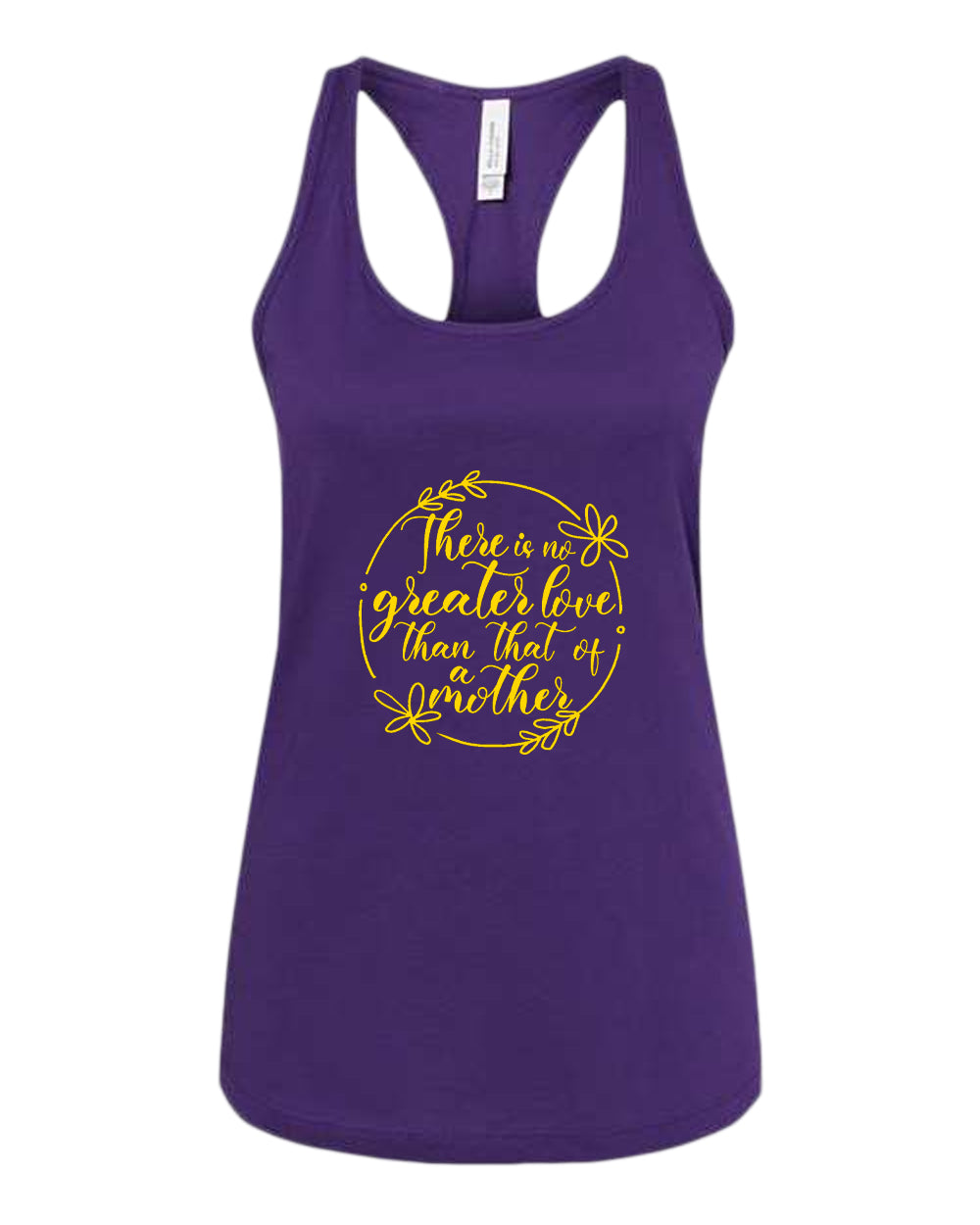 There is no greater love than that of a mother tank top - Fivestartees