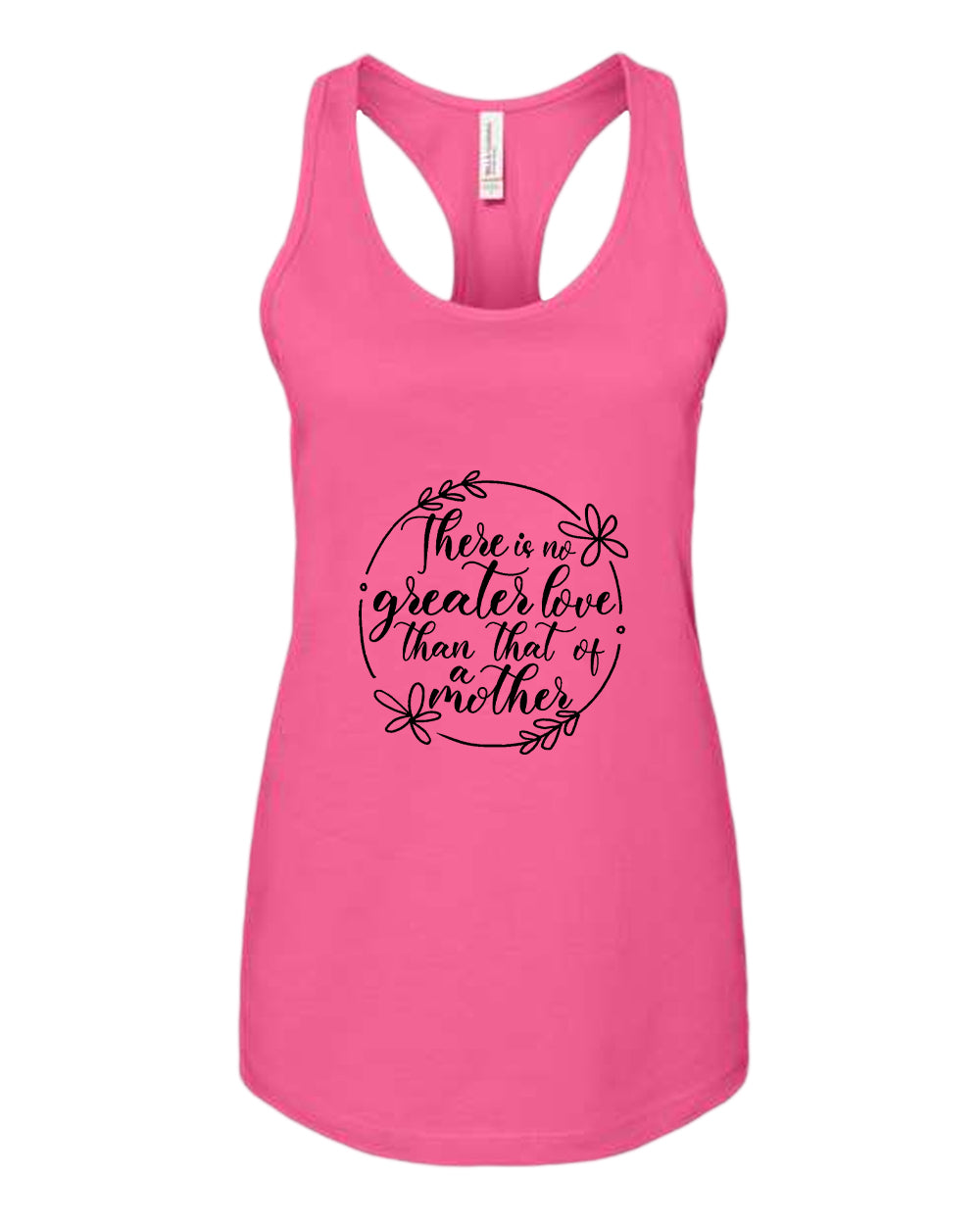 There is no greater love than that of a mother tank top - Fivestartees