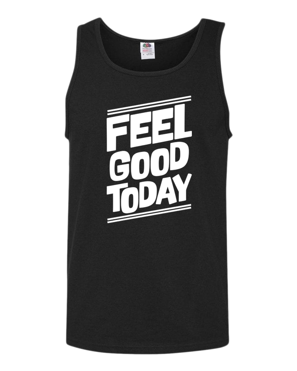 Feel good today tank top, motivational tank top, inspirational tank tops, casual tank tops - Fivestartees