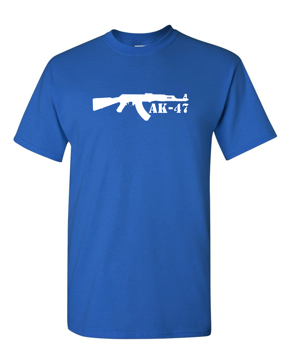 AK-47 Tees Assault Rifle T-shirt Second Amendment Tees - Fivestartees