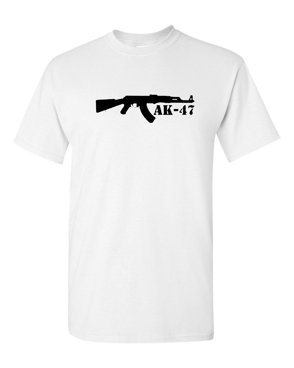 AK-47 Tees Assault Rifle T-shirt Second Amendment Tees - Fivestartees