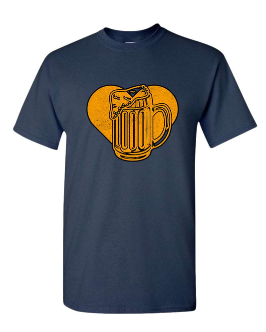 Beer mug t-shirt - Fivestartees