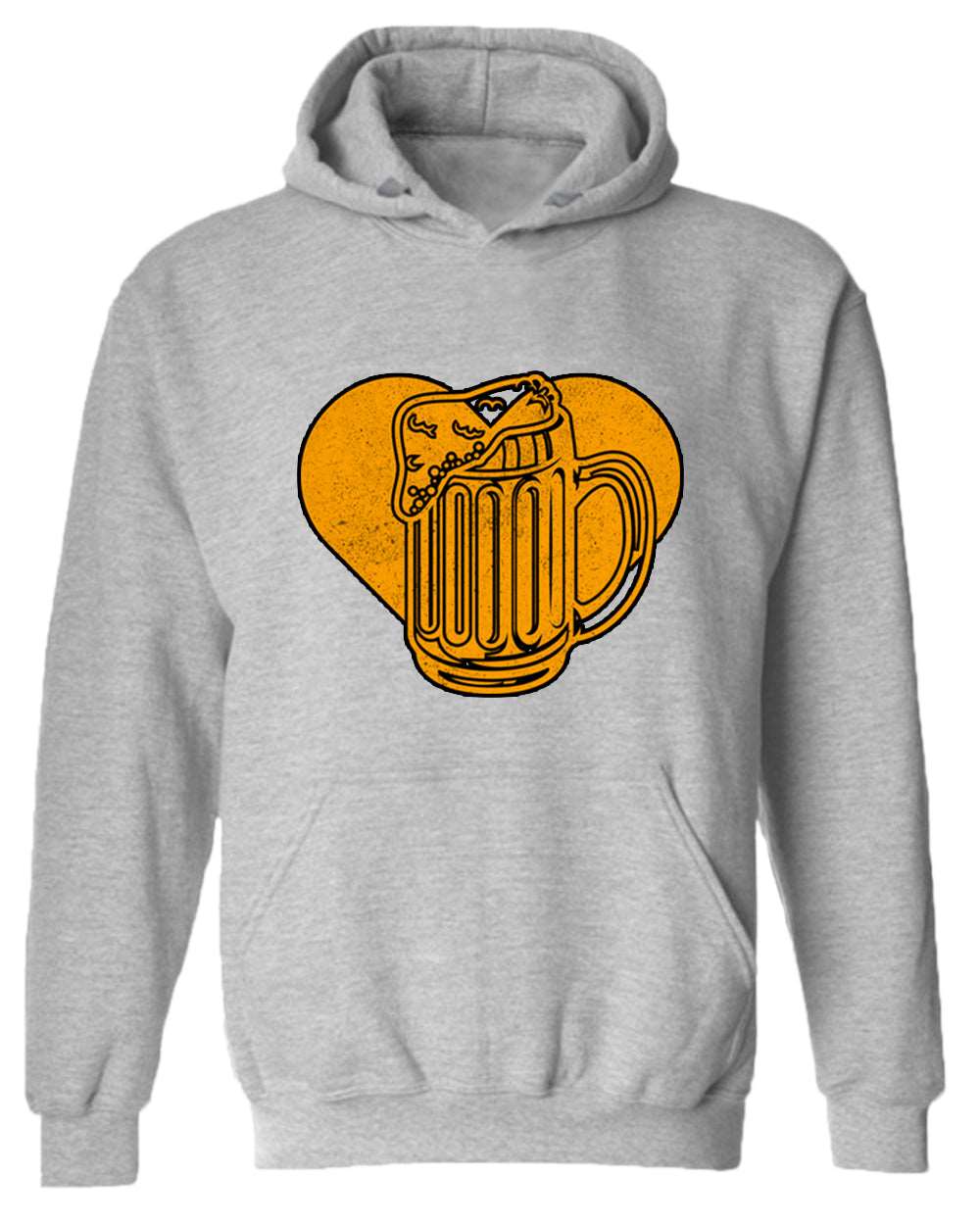 Beer mug hoodie - Fivestartees