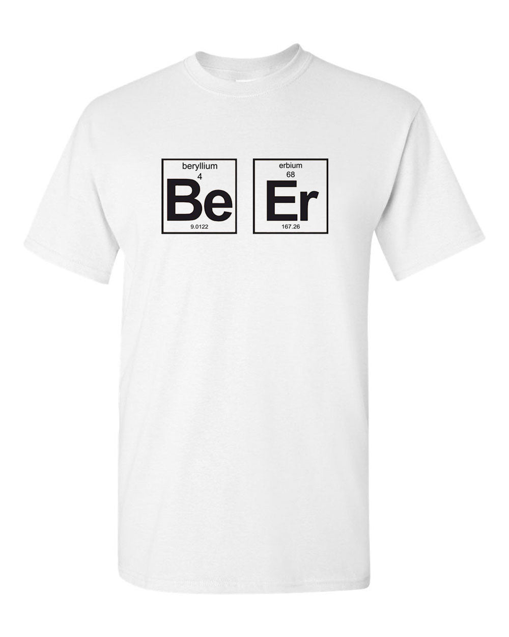 The Element of Beer t-shirt beer chemistry t-shirt drinking t-shirt - Fivestartees